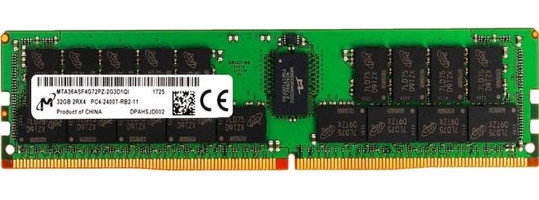 Micron MTA36ASF4G72PZ-2G3D1QI 32 GB DDR4 1x32 2400 MHz Ram