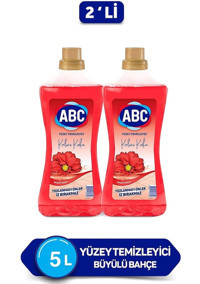Abc Büyülü Bahçe Kokulu Yüzey Temizleyici 2x2.5 lt