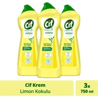 Cif Limon Kokulu Yüzey Temizleyici 3x750 ml