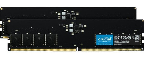 Crucial CT2K16G48C40U5 32 GB DDR5 2x16 4800 MHz Ram