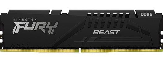 Kingston Fury Beast KF556C40BB-8 8 GB DDR5 1x8 5600 MHz Ram