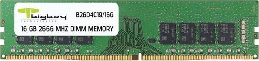 Bigboy 16 GB DDR4 1x16 2666 MHz Ram