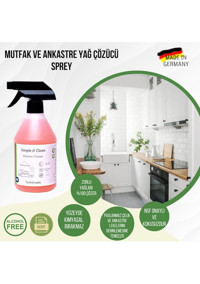 Simple Sıvı Mermer & Granit Yüzey Temizleyici 500 ml