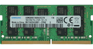 Samsung M474A2K43BB1-CPBQ 16 GB DDR4 1x16 2133 MHz Ram