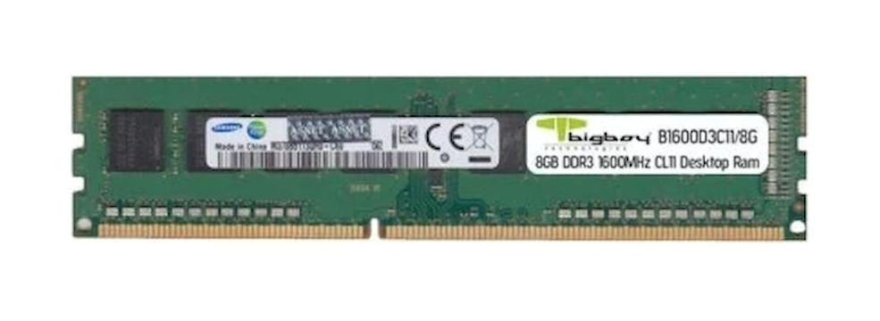 Bigboy BTW165L/8G 8 GB DDR3 1x8 1600 MHz Ram
