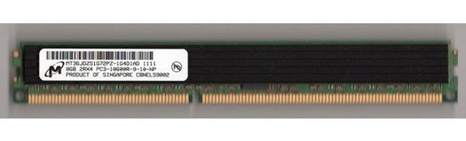 Micron MT36JDZS1G72PZ-1G4D1AD 8 GB DDR3 1x8 1333 MHz Ram Yeşil