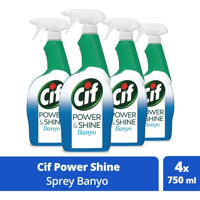 Cif Power & Shine Yüzey Temizleyici 4x750 ml