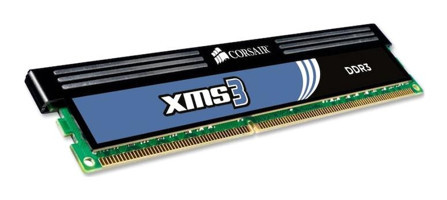 Corsair XMS3 CMX4GX3M1A1333C9 4 GB DDR3 1x4 1333 MHz Ram