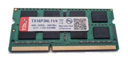 Tirx TX16P3NL11/48682773012125 4 GB DDR3 1x4 1600 MHz Ram