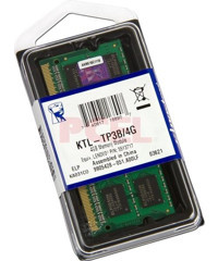 Kingston KTL-TP3BS 4 GB DDR3 1x4 1333 MHz Ram