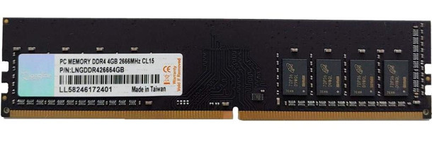 Longline LNGDDR42666DT 4 GB DDR4 1x4 2666 MHz Ram