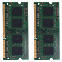Fegtrty PC3-10600S 4 GB DDR3 2x2 1333 MHz Ram
