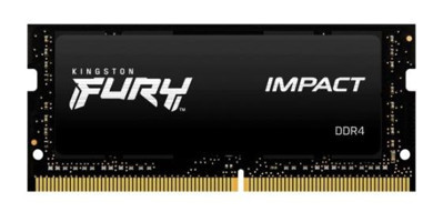 Kingston Fury Impact KF426S15IB/8 8 GB DDR4 1x8 2666 MHz Ram