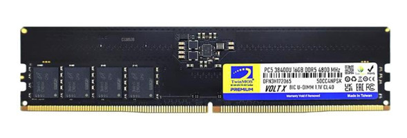 TwinMOS TMD516GB4800U40 16 GB DDR5 1x16 4800 MHz Ram