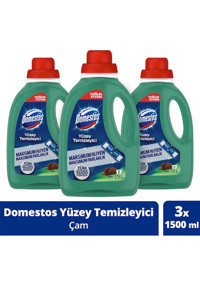 Domestos Çam Kokulu Yüzey Temizleyici 3x1.5 lt