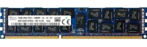 Hynix HMT42GR7AFR4C-RD 16 GB DDR3 1x16 1866 MHz Ram