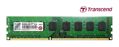 Transcend JM1600KLH-8G 8 GB DDR3 1x8 1600 MHz Ram