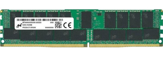 Micron MTA36ASF8G72PZ-3G2E1 64 GB DDR4 1x64 3200 MHz Ram