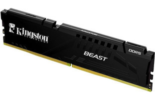 Kingston Fury Beast KF564C32BB 16 GB DDR5 1x16 6400 MHz Ram