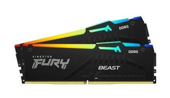 Kingston Fury Beast KF552C40BBAK2-16 16 GB DDR5 1x16 5200 MHz Ram