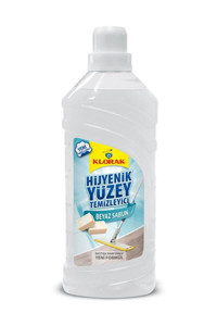 Klorak Beyaz Sabun Kokulu Hijyenik Yüzey Temizleyici 1 lt