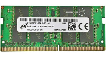 Micron MTA16ATF1G64HZ-2G1B1 8 GB DDR4 1x8 2133 MHz Ram
