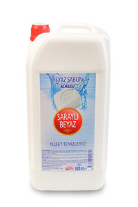 Saraylı Beyaz Sabun Kokulu Yüzey Temizleyici 5 lt