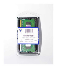 Kingston Value KVR16S11S8/4G 4 GB DDR3 1x4 1600 MHz Ram