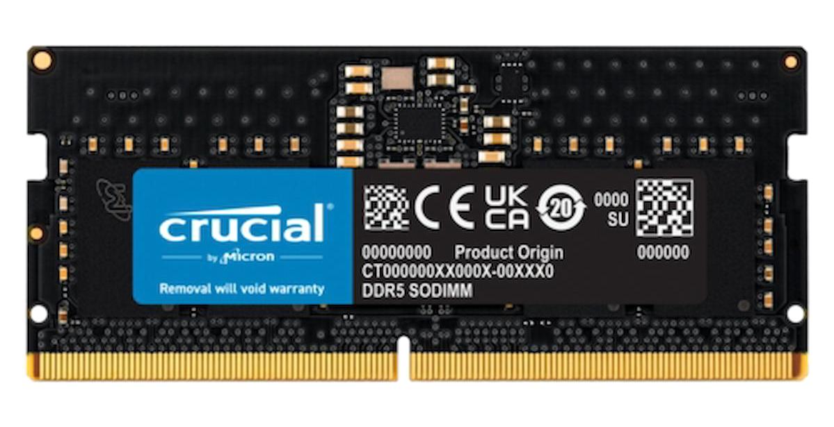 Crucial Basics CB16GS4800 8 GB DDR5 1x8 4800 MHz Ram