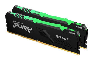 Kingston Fury Beast KF436C18BBAK2/32 32 GB DDR4 2x16 3600 MHz Ram