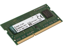 Kingston KIN-SOPC12800L-4G 4 GB DDR3 1x4 1600 MHz Ram