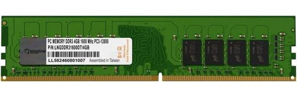 Longline LNGDDR31600DT 4 GB DDR3 1x4 1600 MHz Ram