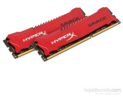 Kingston Hyperx Savage HX316C9SRK2/16 16 GB DDR3 2x8 1600 MHz Ram
