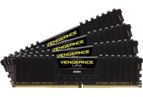 Corsair Vengeance CMK32GX4M4B3200C16W 32 GB DDR4 4x8 3200 MHz Ram Siyah