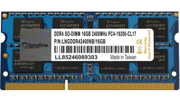 Longline LNGDDR42400NB 16 GB DDR4 1x16 2400 MHz Ram