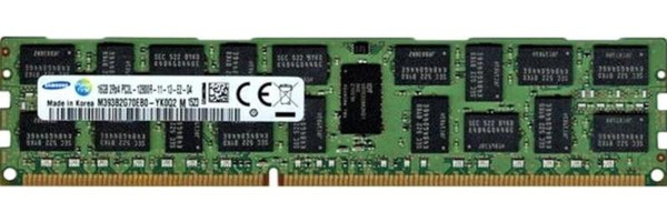 Samsung M393B2G70EB0-YK0Q2 16 GB DDR3 1x16 1600 MHz Ram