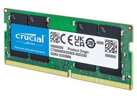 Crucial CT4G4SFS824A 4 GB DDR4 1x4 2400 MHz Ram