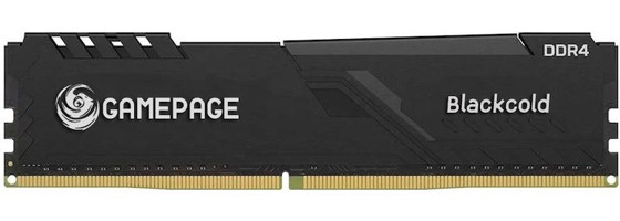 Gamepage Blackcold GB1632-16G 16 GB DDR4 1x16 3200 MHz Ram