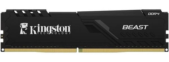 Kingston Fury Beast KF437C19BBK2/16TR 16 GB DDR4 1x16 3733 MHz Ram