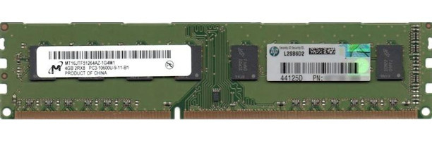 Micron MT16JTF51264AZ-1G4M1 4 GB DDR3 1x4 1333 MHz Ram