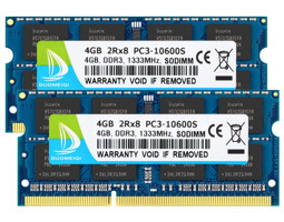 Duomeiqi 8 GB DDR3 2x4 1333 MHz Ram