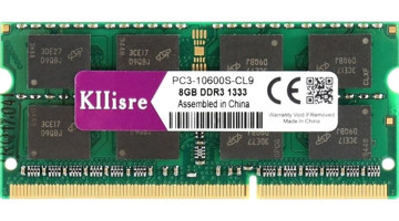 Kllisre 8 GB DDR3 1x8 1333 MHz Ram