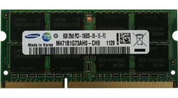 Samsung M471B1G73AH0-CH9 8 GB DDR3 1x8 1333 MHz Ram