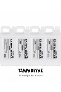 ESMEN 4'lü Tampa Beyaz Sabun Kokulu Yüzey Temizleyici 4x5 lt
