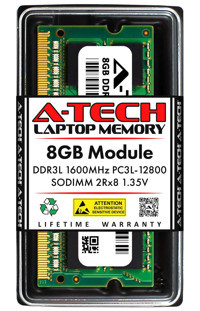 A-Tech CT2KIT102464BF160B 8 GB DDR3 1x8 1600 MHz Ram