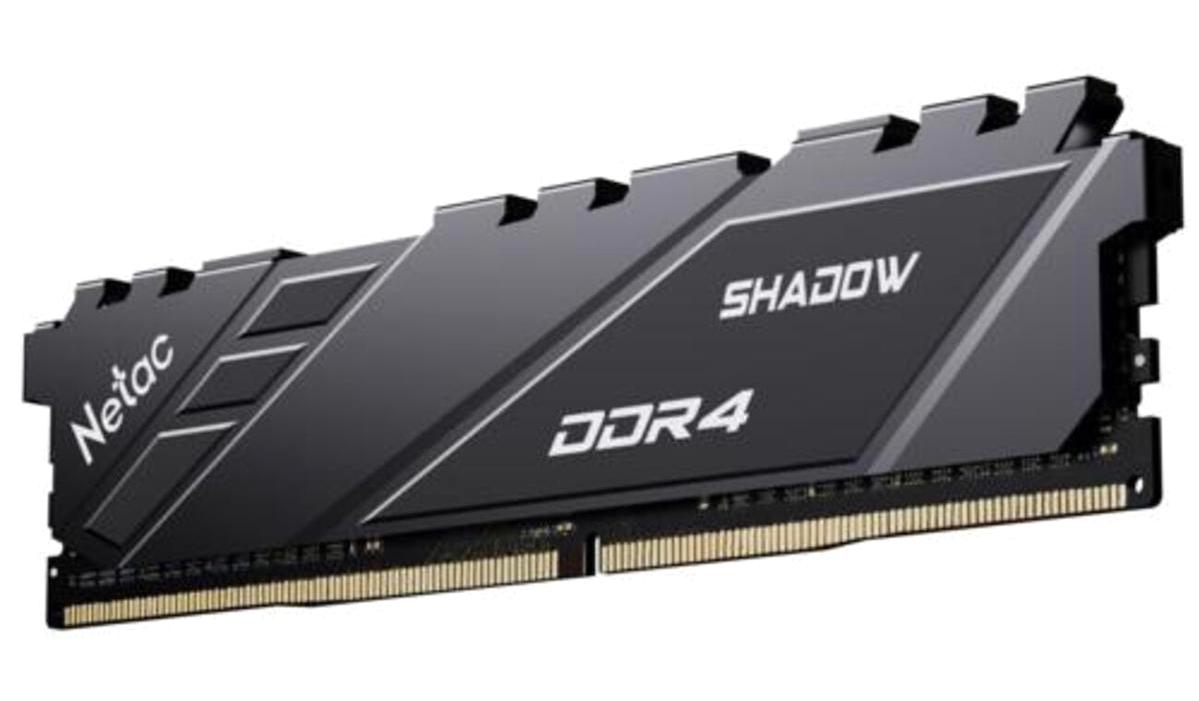 Netac Shadow NTSDD4P32SP-08E 8 GB DDR4 1x8 3200 MHz Ram