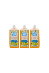 SOOP Home Beyaz Sabun Bazlı Yüzey Temizleyici 3x1 lt