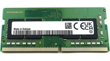 Samsung M471A1G44AB0 8 GB DDR4 1x8 3200 MHz Ram