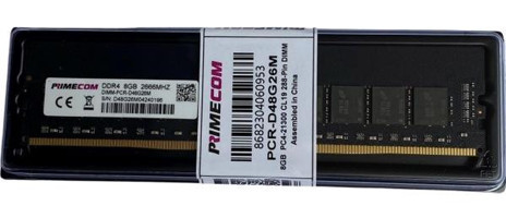 Primecom PCR-D48G26M 8 GB DDR4 1x8 2666 MHz Ram