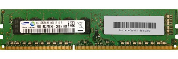 Samsung M391B5273CH0-CH9 4 GB DDR3 1x4 1333 MHz Ram